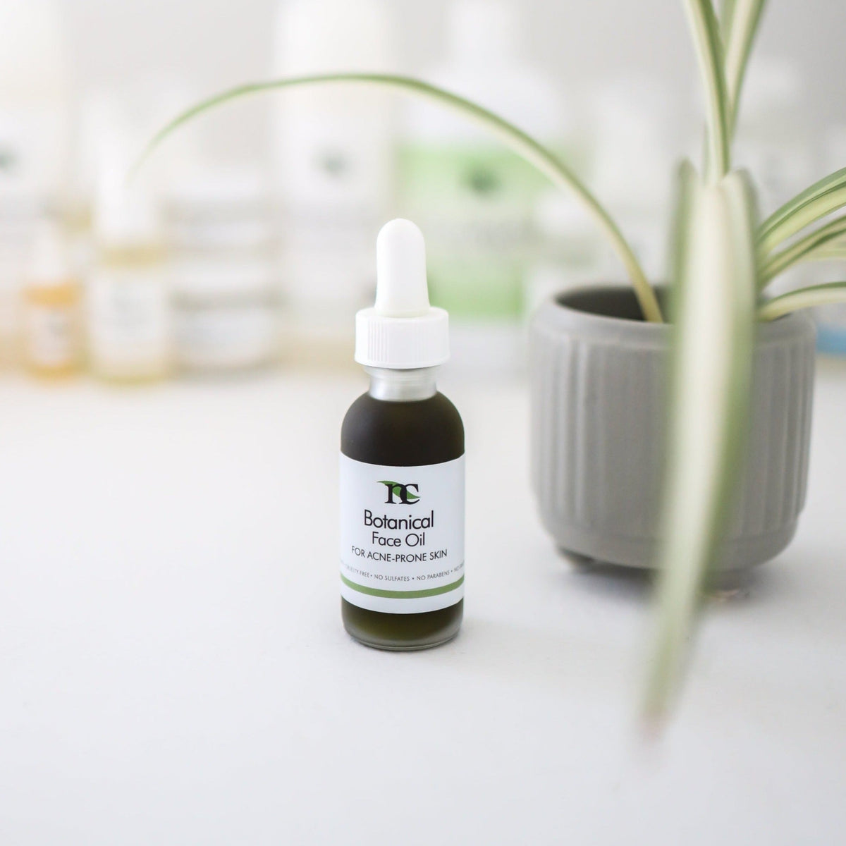 Botanical Face Oil