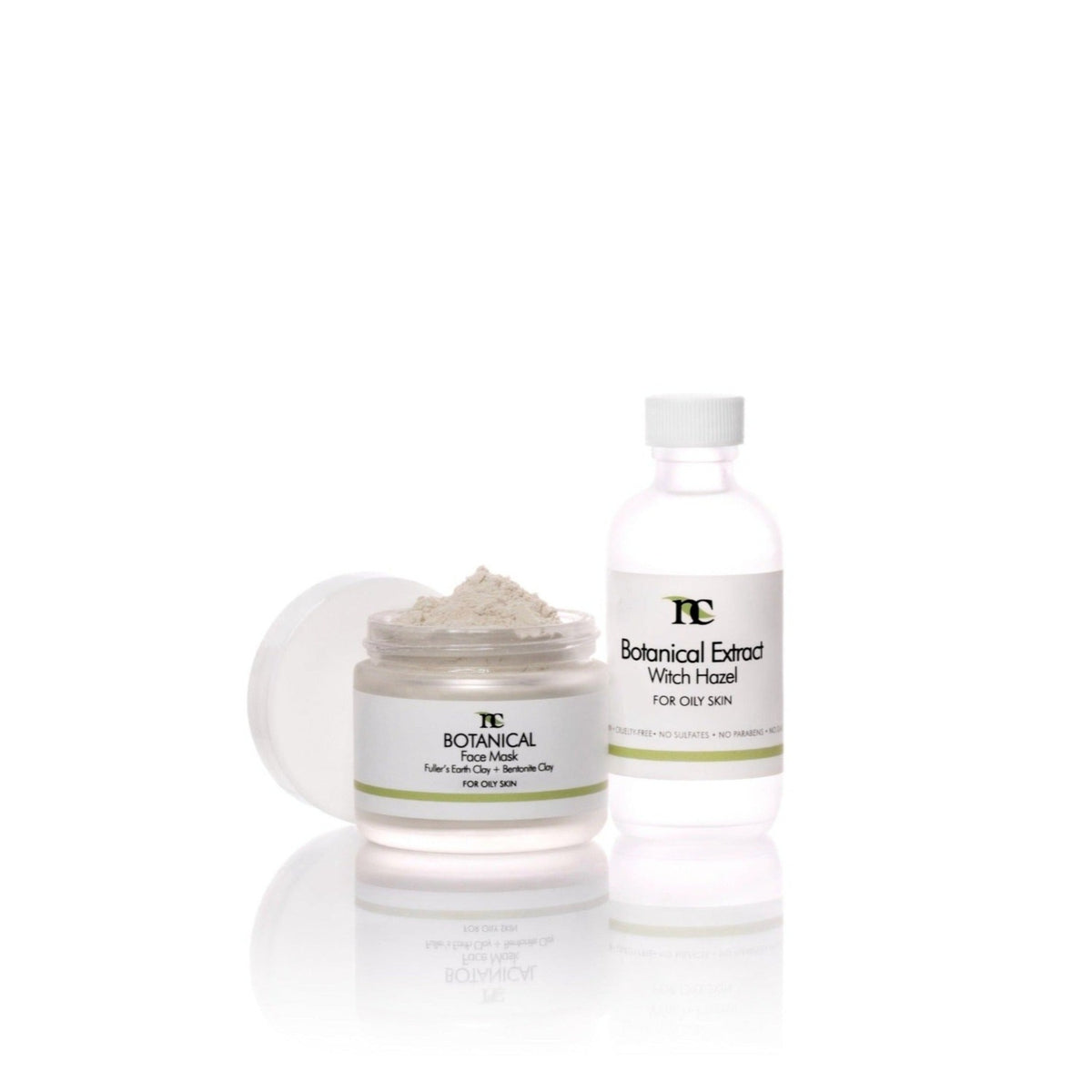 Botanical Face Mask Set