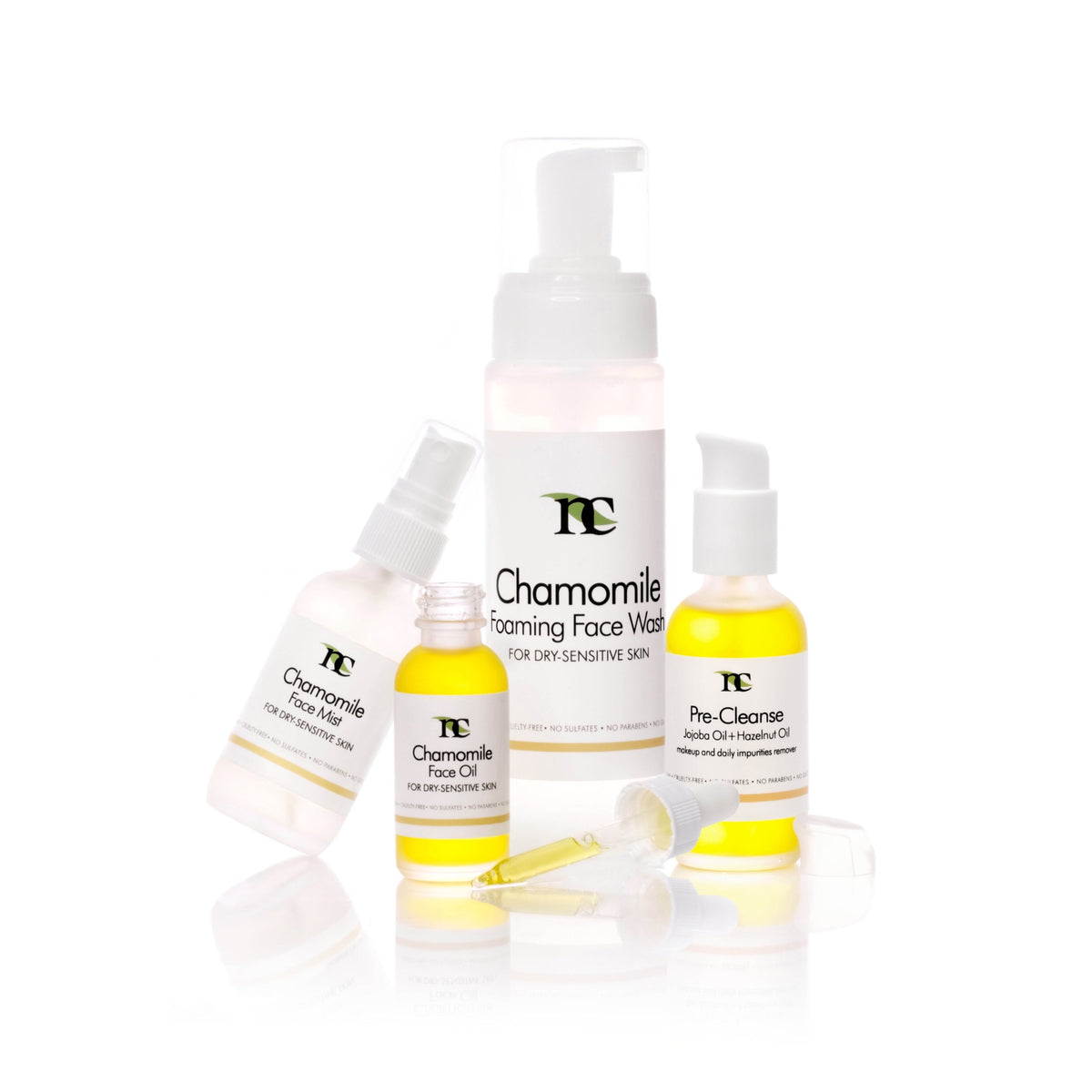 Chamomile Skincare Set