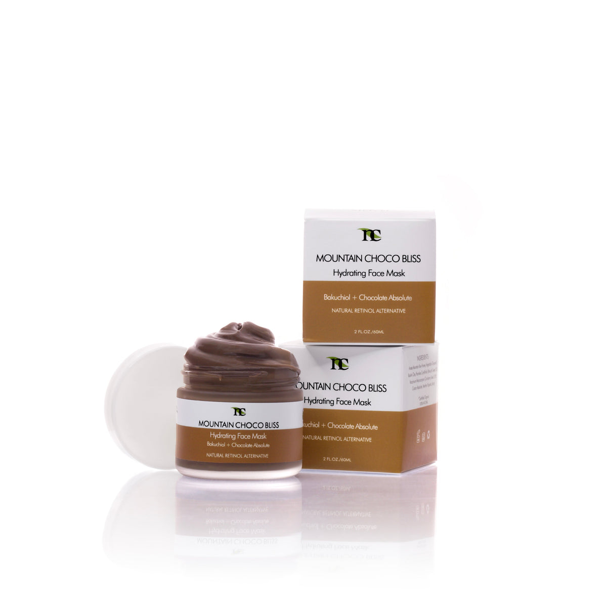 Mountain Choco Bliss Face Mask