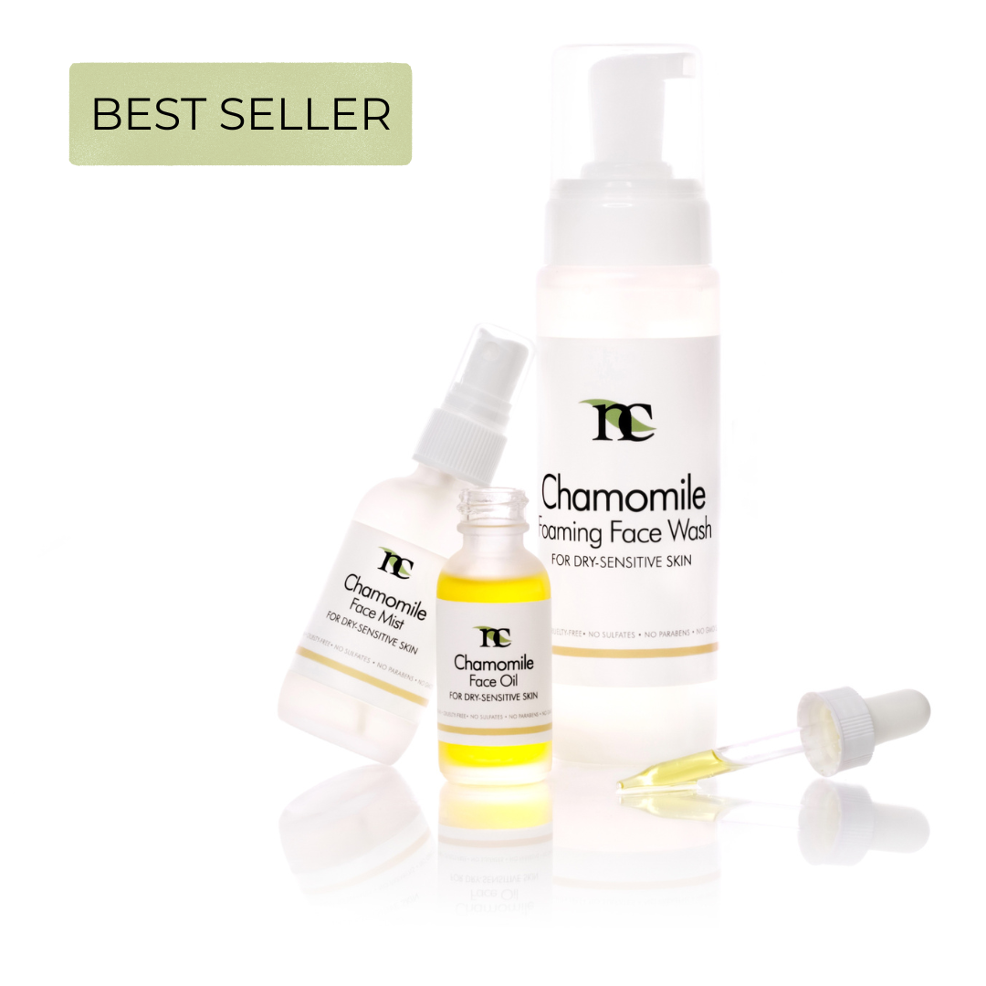 Chamomile Skincare Set