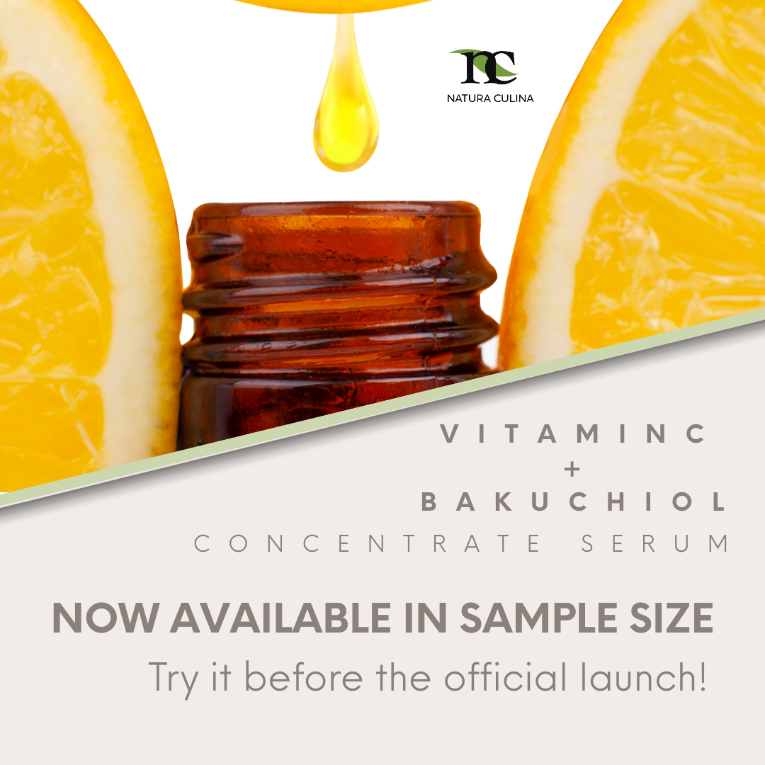 Vitamin C + Bakuchiol Concentrate Serum