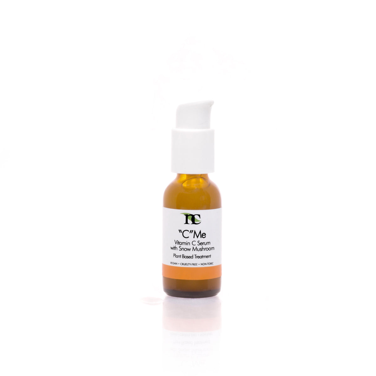 "C" Me Vitamin C Serum on white background
