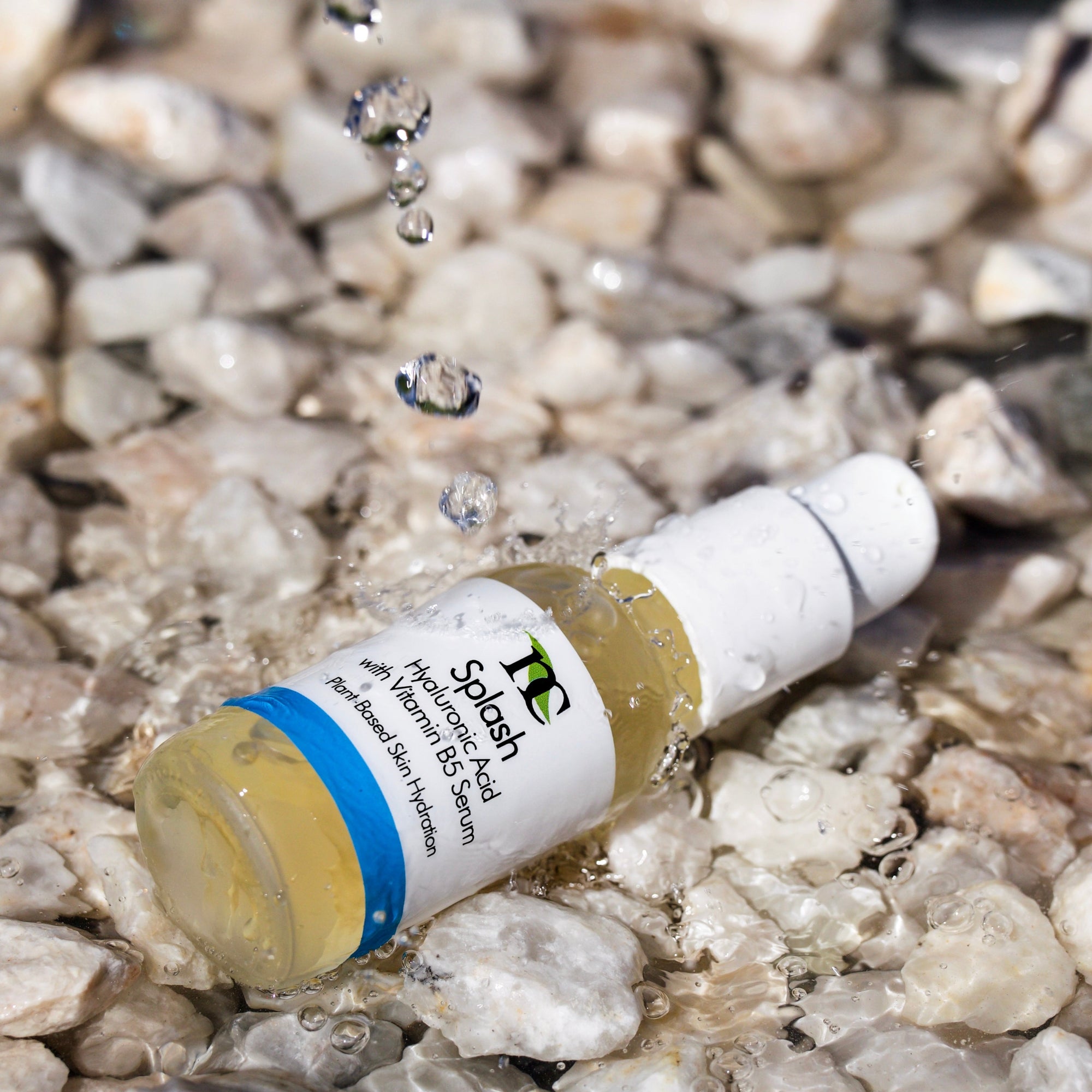 Splash Hyaluronic Acid Serum product photo on white background