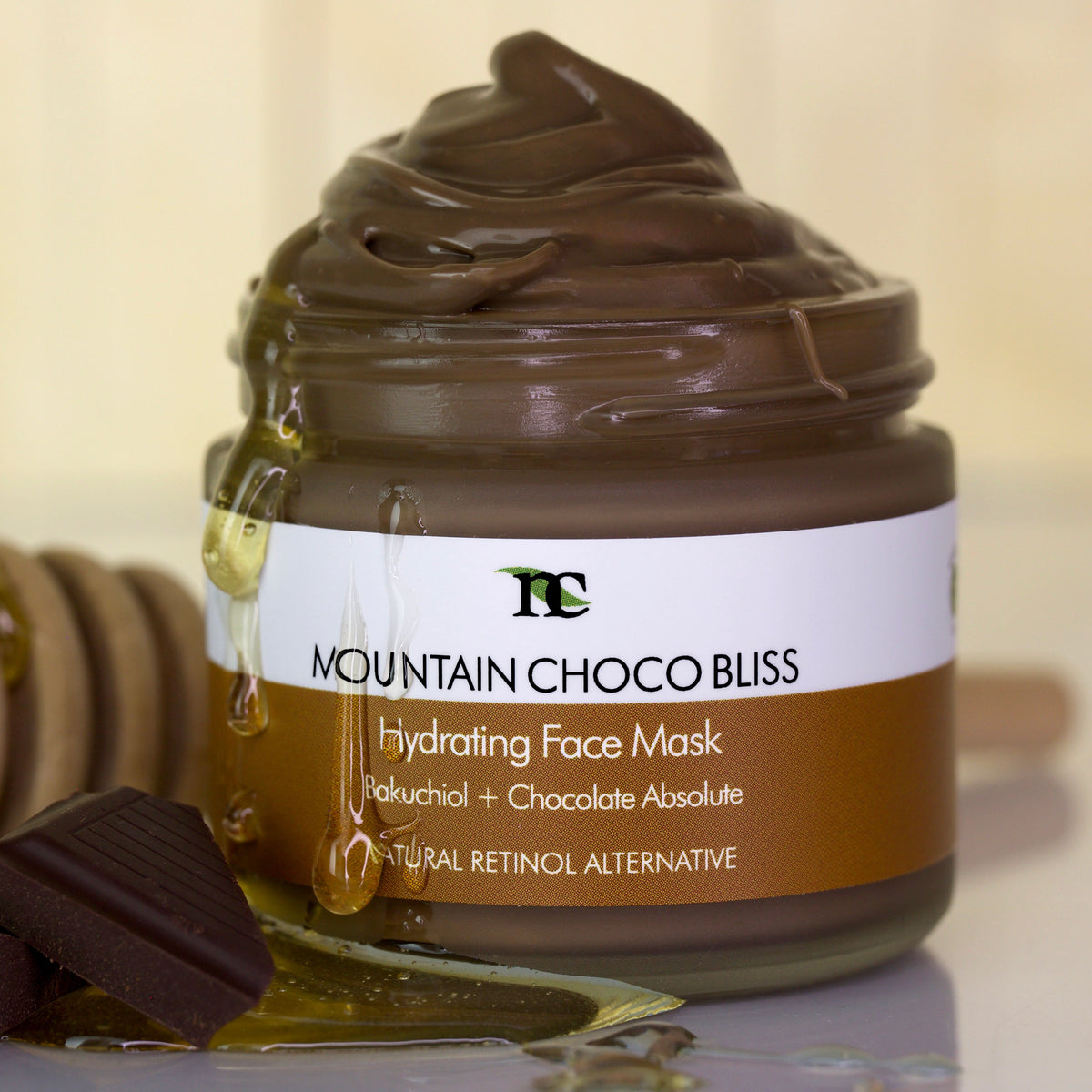 Mountain Choco Bliss Face Mask