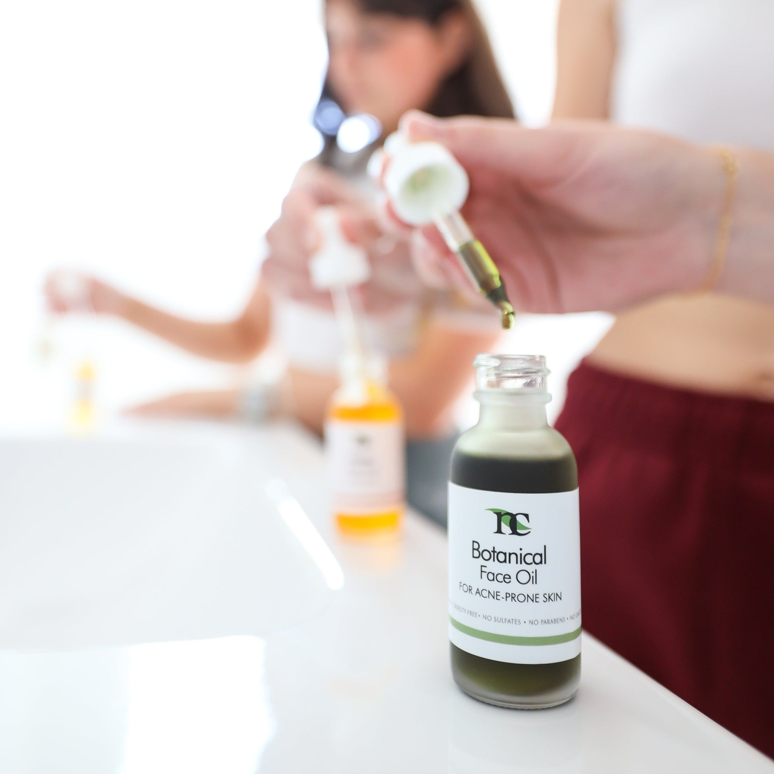 Botanical Face Oil for Oily & Combination Skin | Balance & Nourish