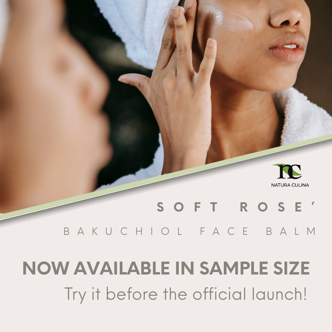 Soft Rose&#39; Bakuchiol Face Balm