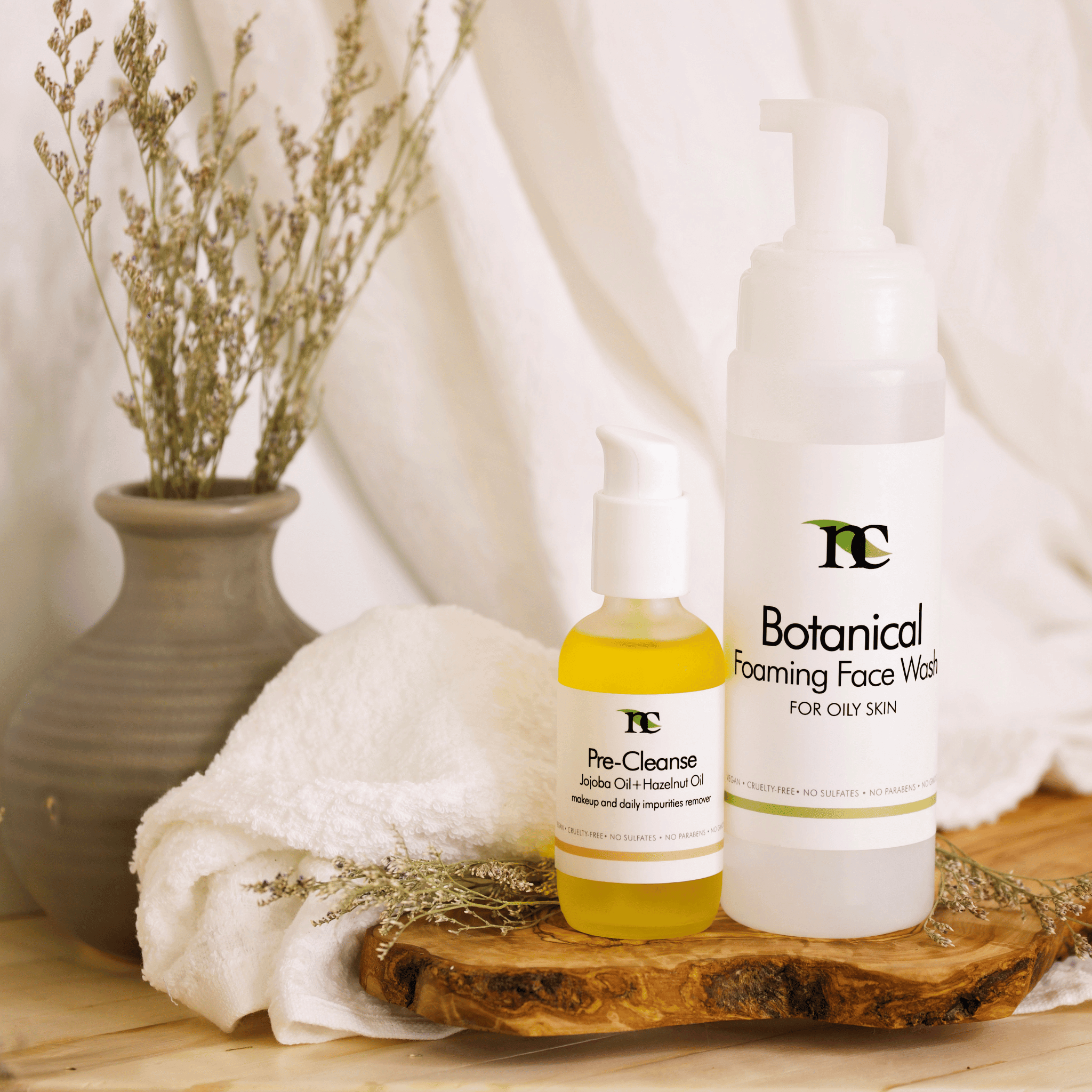 Botanical oil online based face wash