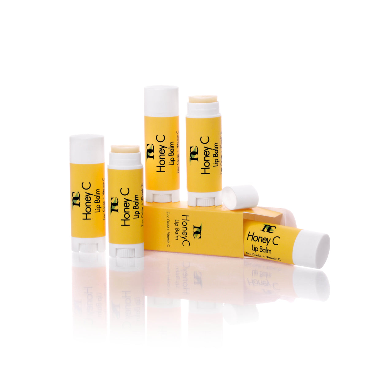 Honey C Lip Balm product photo on white background